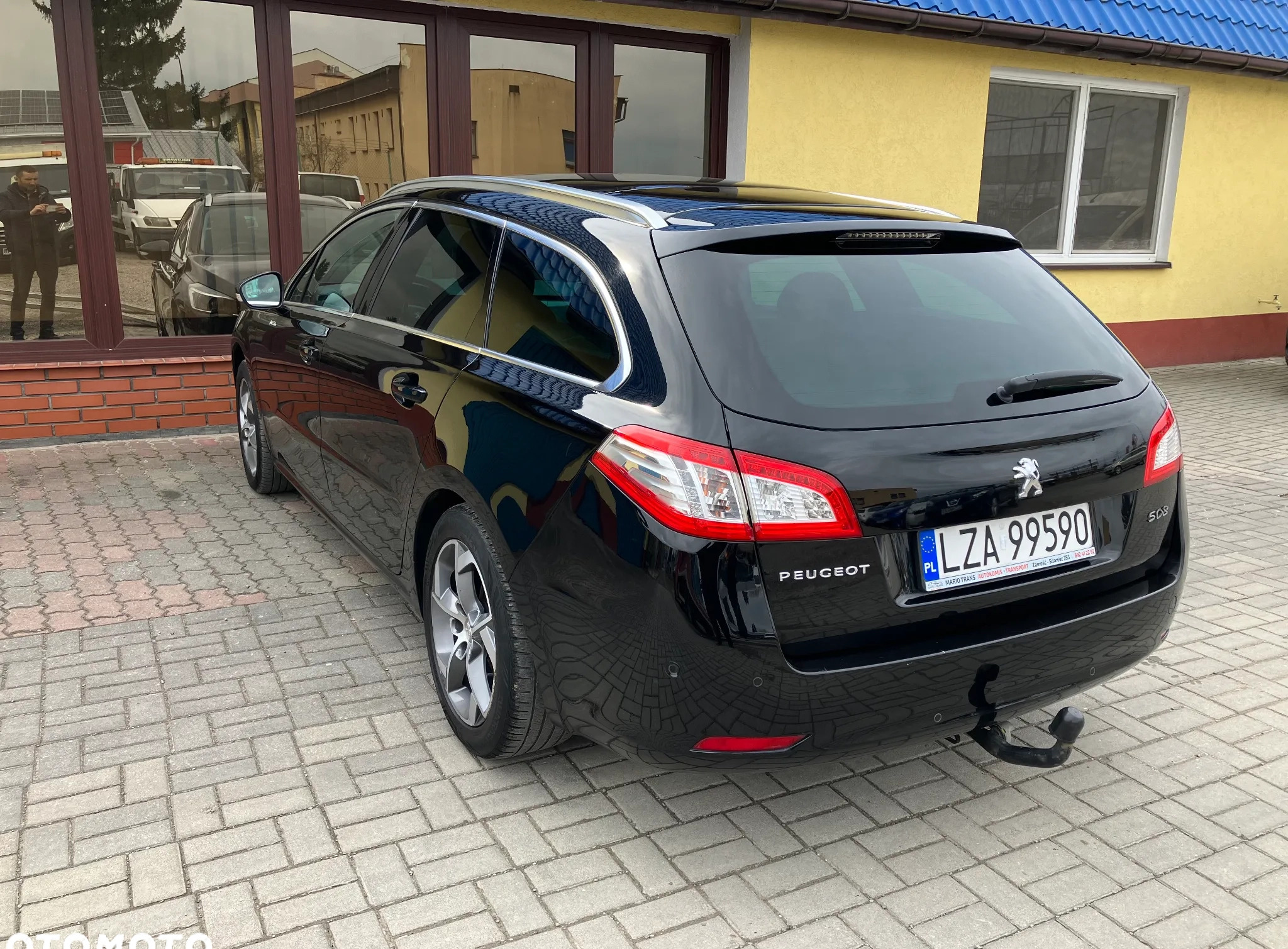 Peugeot 508 cena 36900 przebieg: 193000, rok produkcji 2017 z Zamość małe 79